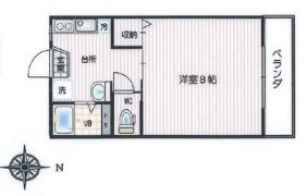 チェリーテラスの間取り画像