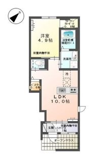 アヴニールの間取り画像