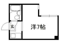 プティメゾン西陣の間取り画像