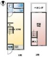 中楠の町テラスハウスの間取り画像