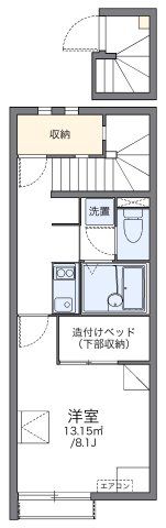 レオネクスト下代エスティⅡの間取り画像