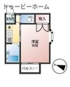 ヴィラパルステージⅠの間取り画像