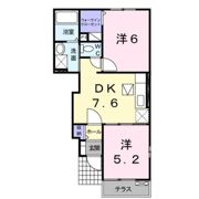 アルカンシエル Cの間取り画像