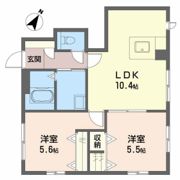 Square Court スクエアコートの間取り画像