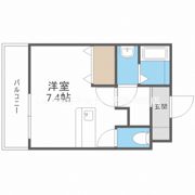 リアコート石橋の間取り画像