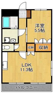 グランツの間取り画像