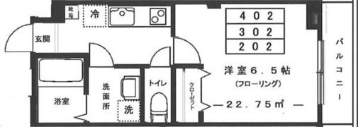 viola mitakaの間取り画像