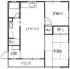 シャリテホサキの間取り画像