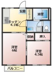 ドリーム愛の間取り画像