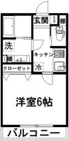 あかるCの間取り画像