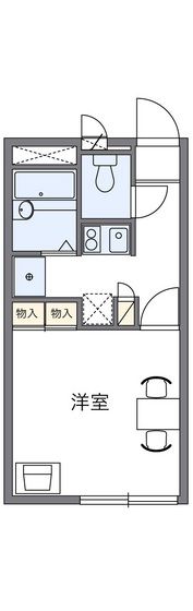 レオパレスコンフォート鶴見の間取り画像