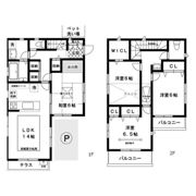別所3丁目戸建の間取り画像