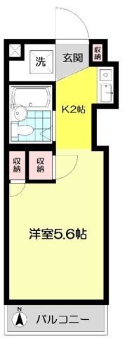アーバンシティーの間取り画像