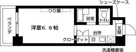 エスポワール八事の間取り画像
