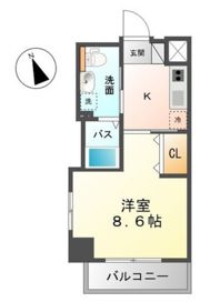 サンライズ昭和の間取り画像