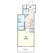 クレヴィスタ成増の間取り画像