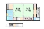 庄内幸町二丁目神吉文化の間取り画像