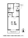ギャルソニエールの間取り画像