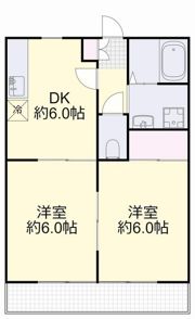 サンガーデン平井Aの間取り画像