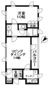 ウィスタリアヒルズS棟の間取り画像