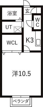 シェソワ21の間取り画像
