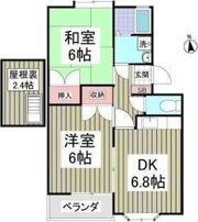 ユニオンⅢAの間取り画像