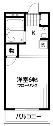 アーバンヒルズテリーの間取り画像