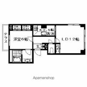 ペアシティ代々木大山アネックスウエストの間取り画像