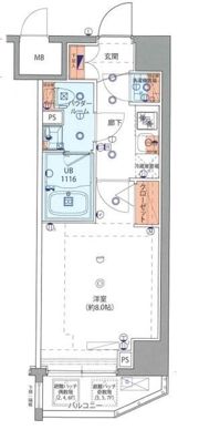SHOKENResidence高島平Ⅱの間取り画像