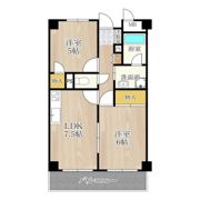 久光マンションの間取り画像