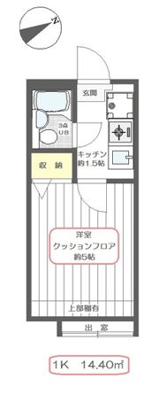 ルネッサンス瑞江の間取り画像