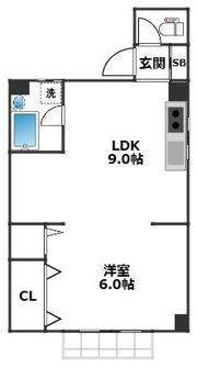 マンションキリイの間取り画像