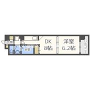 コンソラーレ同心の間取り画像