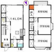 エクラセゾンの間取り画像