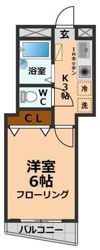 シェソワ三鷹の間取り画像