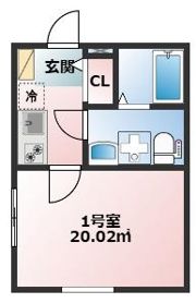 リアルコート古淵の間取り画像