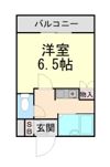 ギャレ蛍池新館の間取り画像