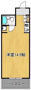 夏井ヶ浜リゾートスカイマンションの間取り画像