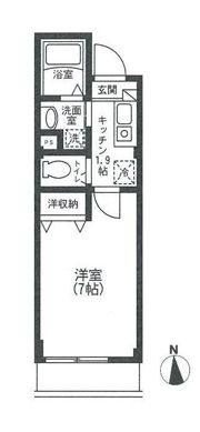 サンドリヨンの間取り画像