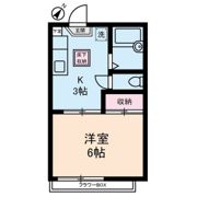 さくらパークA棟の間取り画像