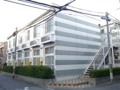 レオパレス阿倍野デュオの外観画像