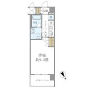 エコロジー上板橋レジデンスの間取り画像