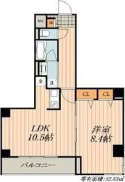 ロイヤルカーサ千種の間取り画像