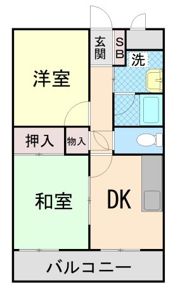 ストーク利倉の間取り画像
