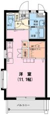 エスペランサIIIの間取り画像