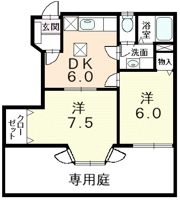 コンフォート 2の間取り画像