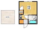 ルーブルハウスの間取り画像