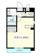 なかよしマンション塩上の間取り画像