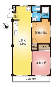 ペットフォレスト大宮の間取り画像