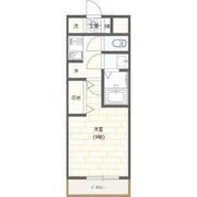 サムティ大阪WESTグランジールの間取り画像